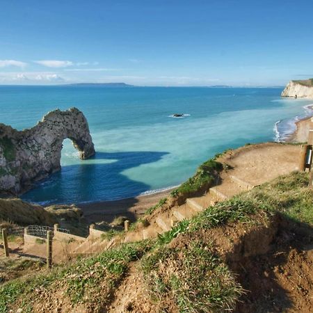 Emma'S Retreat 3-Bedroom Caravan Sleeps 6 At Durdle Door Nr Wareham Dorset Exterior foto